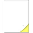 30 Sheets, Printable White Sticker Paper, Laser/Inkjet Printing - Matte ...
