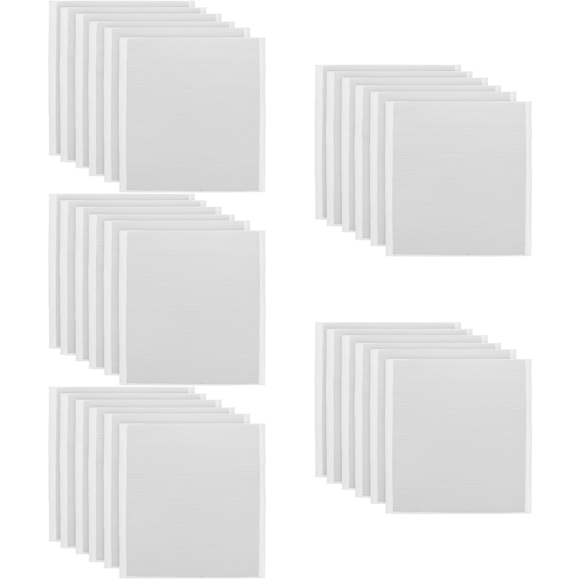 WYN 30 Sheets Foam Sticky Strips Double Sided Adhesive EVA Foam Tapes