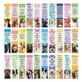 thumbnail image 1 of 30 Sheets/Set Dog English Inspirational Bookmarks Lovely Page Marker Book Markers Creative Paper Bookmarks for Reading, 1 of 9