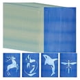 thumbnail image 1 of 30 Sheets Sun Print Paper Kits Cyanotype Paper Kit A4 Nature Printing Solar for Kids Adults DIY Art Crafts Project, 1 of 7