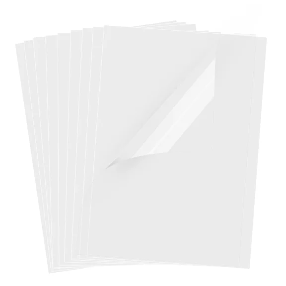 30 Sheets Transparency Film Paper 8.5X11 Inch For Ink Jet Printer Silk Screen