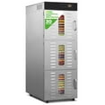 thumbnail image 1 of NutriChef 30 Layer & 3 Chamber Commercial Food Dehydrator Machine - Stainless Steel Trays, Digital Timer and Temperature Control, Ideal for Jerky Meat, Fruit, Pet Treats, Vegetables, and Herbs, 1 of 7