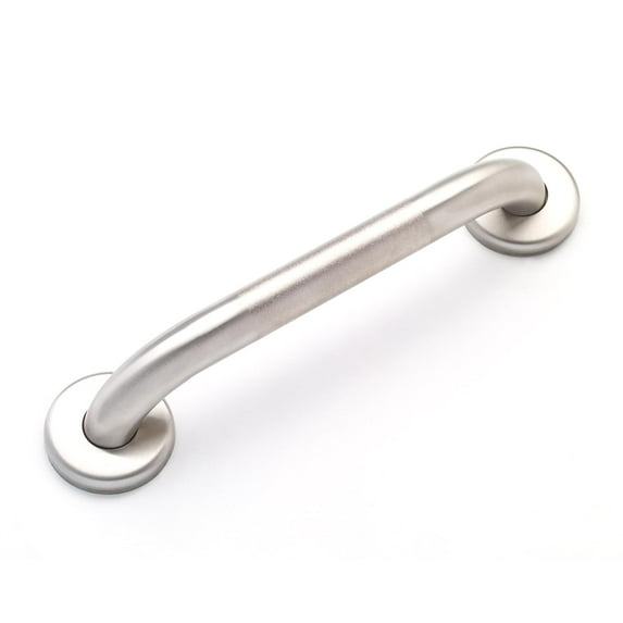 30” Shower Handle Peened Grip | 304 Stainless Steel Bathroom Grab Bars For Seniors, Handicap Grab Bars | ADA Shower Bars Safety For Elderly Holds Upto 400lbs, Grab Bars For Bathtubs And Showers