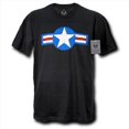 thumbnail image 1 of 30 Single Tee Us Air Force 4, Black, Medium, 1 of 1