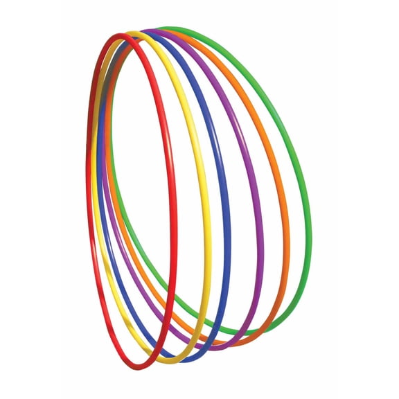 30" Skinny No-Kink Hoops, 12-Pack