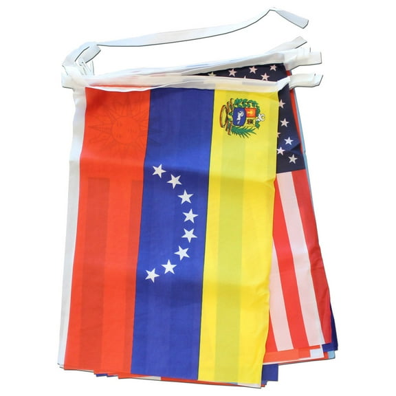 30' Spanish Speaking Countries String Banner