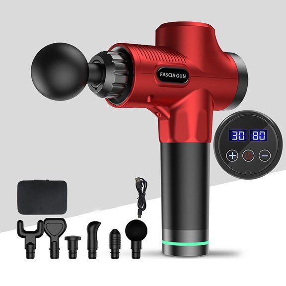 30 SpeedMassage Gun Deep Tissue,2000mAh Long Battery Handheld Electric Muscle Massager for Pain Relief for Men and Women