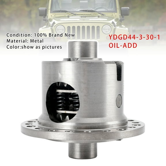 30 Spl Posi LSD Dana 44 DifferentialFor Jeep Wrangler JK 07-2017 YDGD44-3-30-1