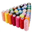 thumbnail image 1 of 30 Spool Sewing Thread, 250 Yard Each Assorted Spool Threads Sewing Thread Bobbins Of Colorful Assorted Thread Spool for Embroidery Machine Use:Multicolor,30 PCS x thread spool,Multicolor, 1 of 6