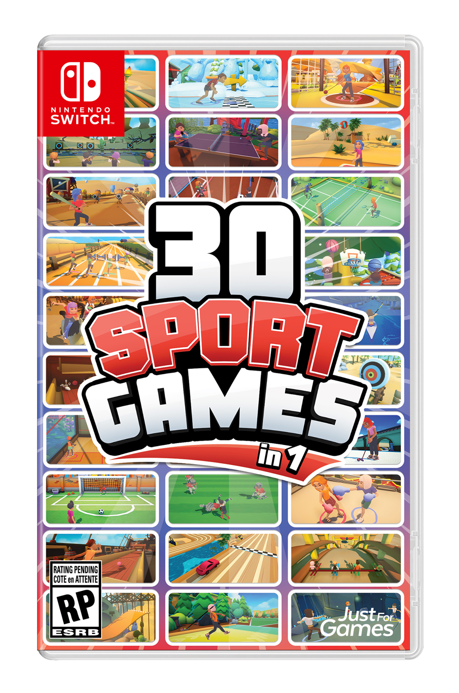 Sports games for Nintendo Switch