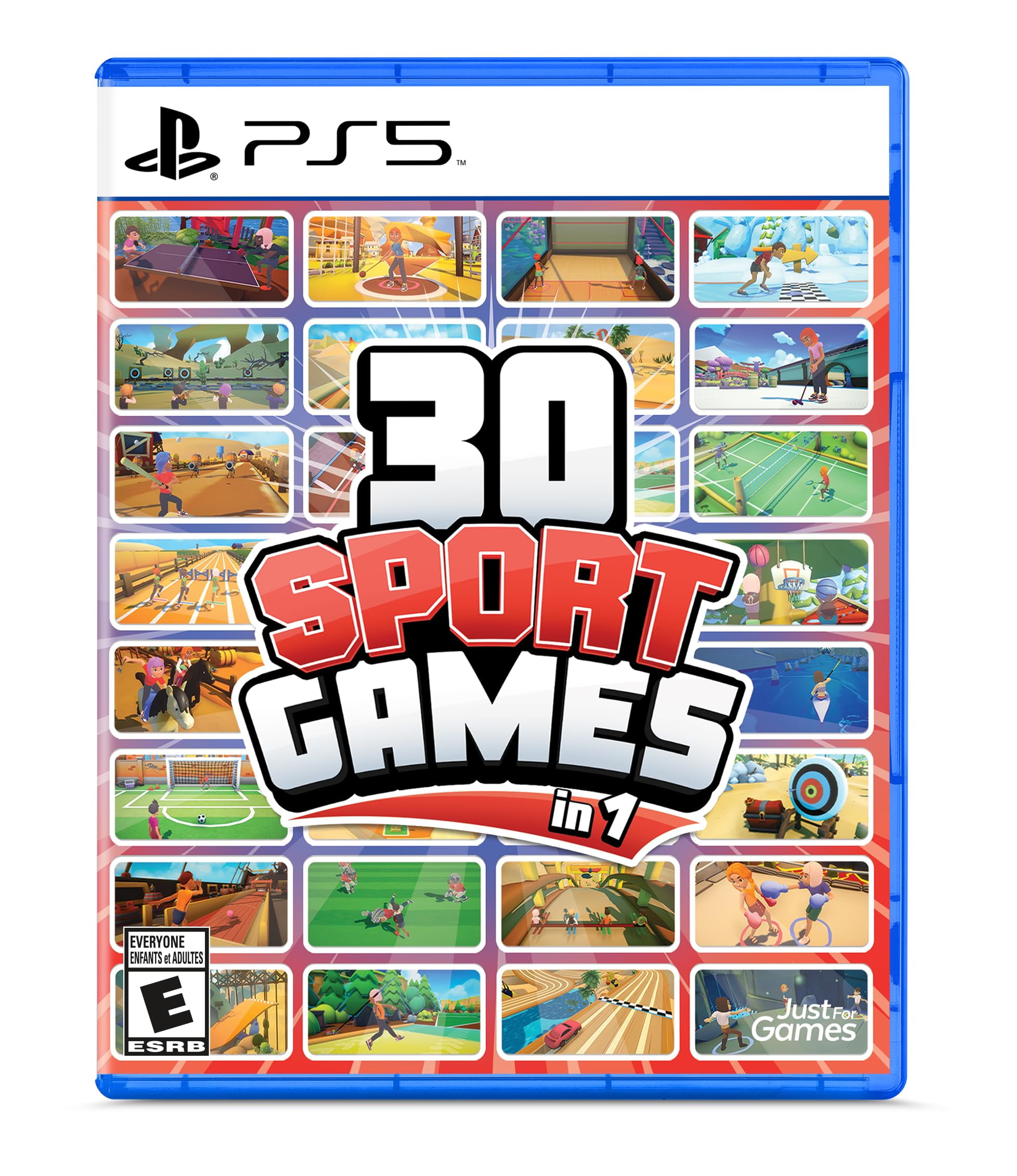 30 Sport Games in 1 (PS5)