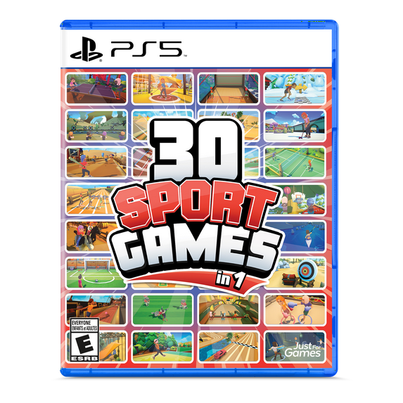 30 Sport Games In 1 - PlayStation 5