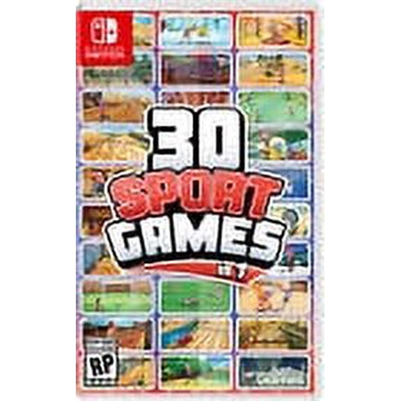 30 Sport Games in 1 for Nintendo Switch [New Video Game]