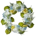 thumbnail image 1 of 30" Spring Flowers Wreath, 1 of 4