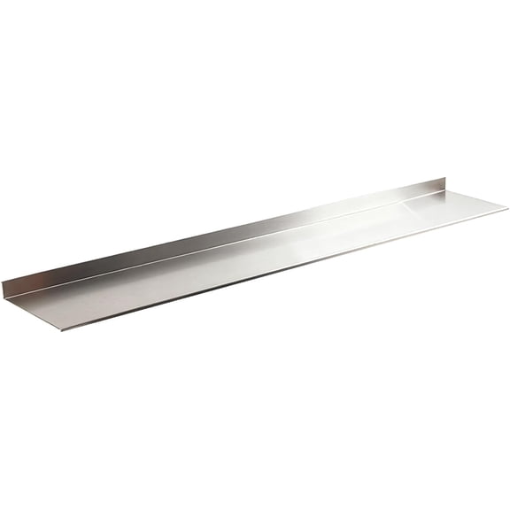 30" Stainless Steel Stove Shelf, Spice Rack Organizer for Kitchen Stoves, No-Drill Over Stove Storage Rack, Space-Saving Kitchen Organizer