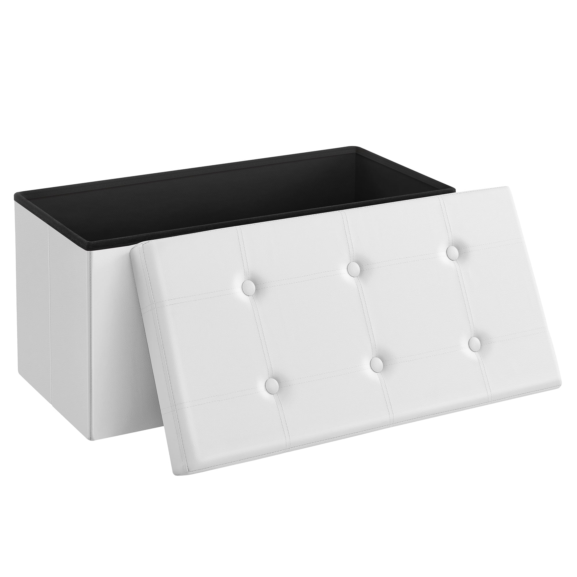 SONGMICS HOME Storage Ottoman Bench