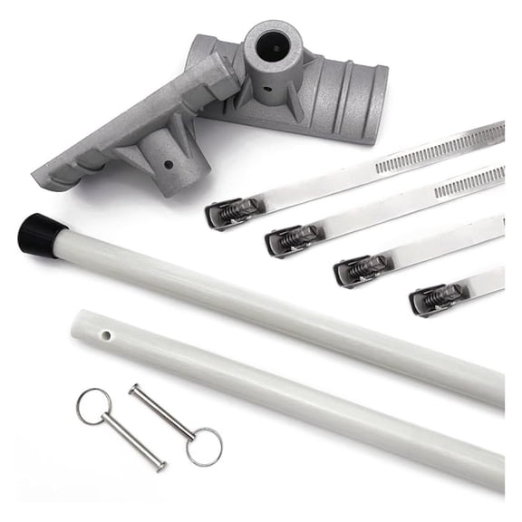 30" Street Light Pole Banner Mounting Bracket Kit