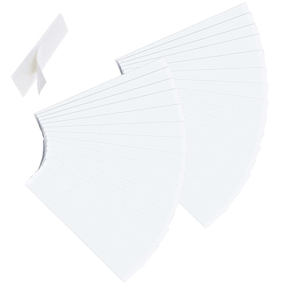 30 Strips Golf Club Grips Tape Golf Grip Tapes 9.84"1.97" Double Sided Adhesive Strips for Regripping Golfs Clubs Gift