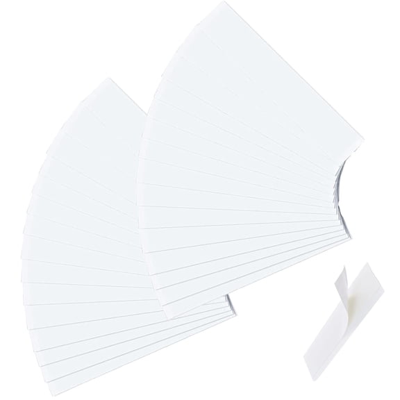 30 Strips Golf Club Grips Tape Golf Grip Tapes 9.84"1.97" Double Sided Adhesive Strips for Regripping Golfs Clubs Gift