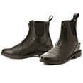 thumbnail image 1 of 30 Sz Ovation Horse Rider Energy Zip Front Synthetic Durable Paddock Boots Brown, 1 of 1