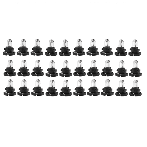 30 T4.2 12V Led Bulbs Auto Dashboard Lamps Car Air Conditioning Instrument Wedge Indicat ywm58