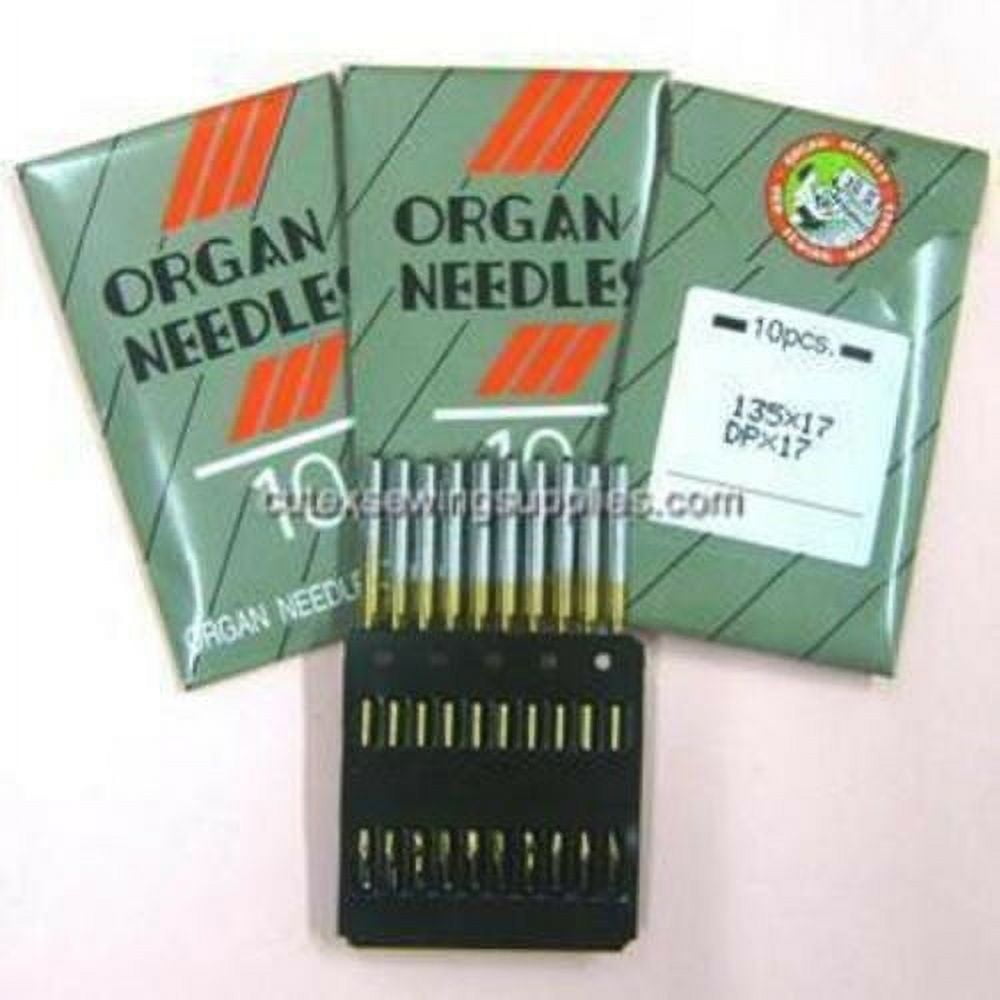 135 x 17 Special Sewing Machine Needles