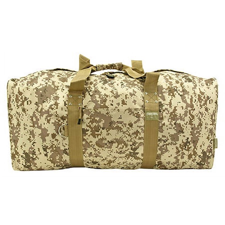 The Tactical Duffle Bag - Digital Camo