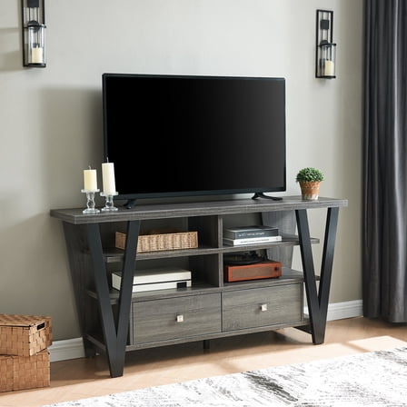 30" Tall MDF TV Stand / Add Function and Style to TV Setup