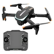 Back to School Clearance! Uhuya K109Nano UAV 4K HD Aerial Photography Folding Mini Quadcopter Light Obstacle Avoidance Aerial Photography Machine Black
