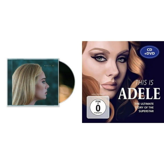30 & This Is Adele / Unauthorized (CD/DVD)