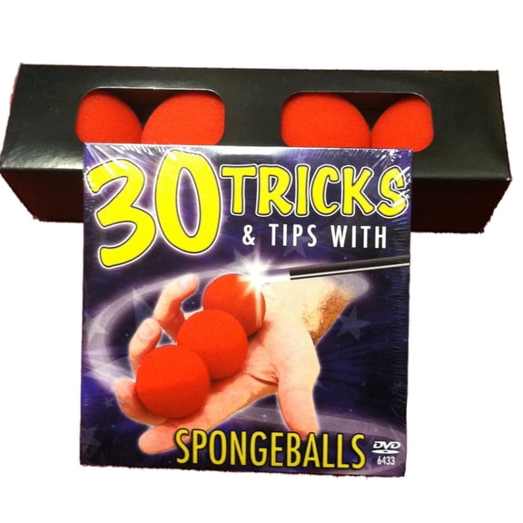 30 Tips & Tricks with Sponge Balls - Professional Magic Spongeballs with DVD
