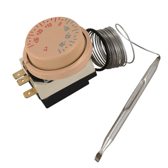 -30 To 30 Refrigerator Thermostat Fridge Mechanical Temperature Switch AC250V 16A Refrigerator Replacement Accessories