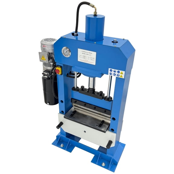 30 Ton Hydraulic Press Brake Bender Bending Machine 220V 3PH