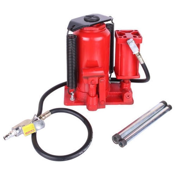 30 Ton SD Air & Hydraulic Bottle Jack
