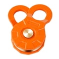 thumbnail image 2 of 4 Ton Snatch Block Pulley For Tow Truck, Rollback, Wrecker, Carrier – Yellow Lifting 2 of 6