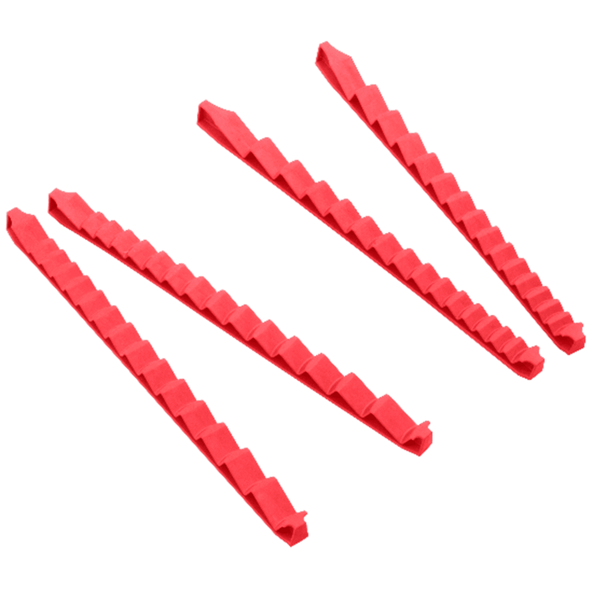 30 Tool 'No-Slip' Low Profile Wrench Rails, Red - Walmart.com