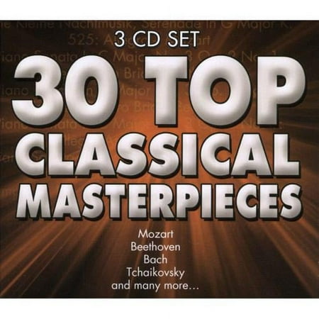 30 Top Classical Masterpieces (3CD) (Digi-Pak)