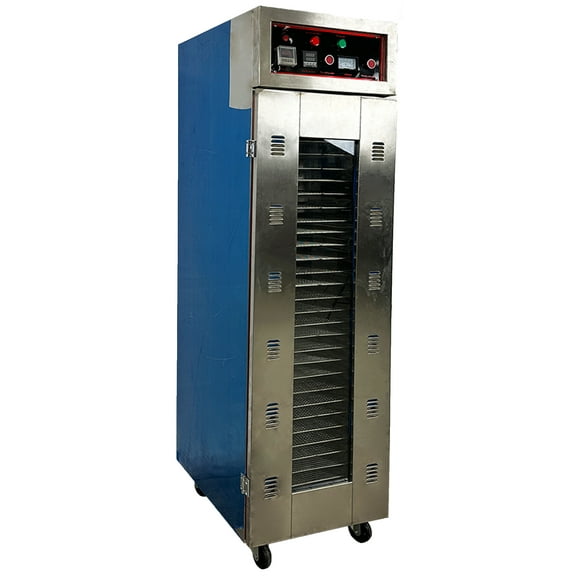 30 Tray Dryers, Commercial Food Dehydrator,  Drying Machine 110V Large Capacity for Making Yogurt, Beef Jerky, Fruits, Chips