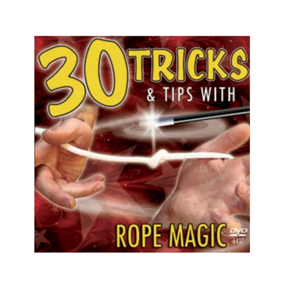 30 Tricks & Tips with Rope Magic