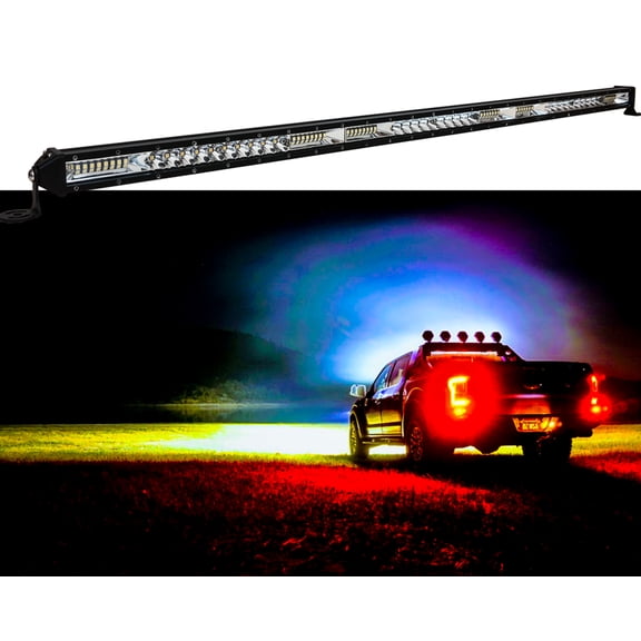 30" Ultra Slim High Output Osram LED Mini Light Bar Spot Flood Combo Beam for Off Road Lighting Truck Trailer ATV Marine Boat RV Heavy Equipment Vehicles 12 - 30 Volts