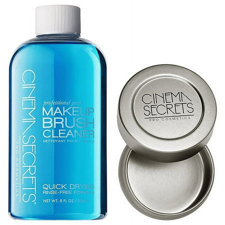 Cinema Secrets Makeup Brush Cleaner - 8 fl oz.