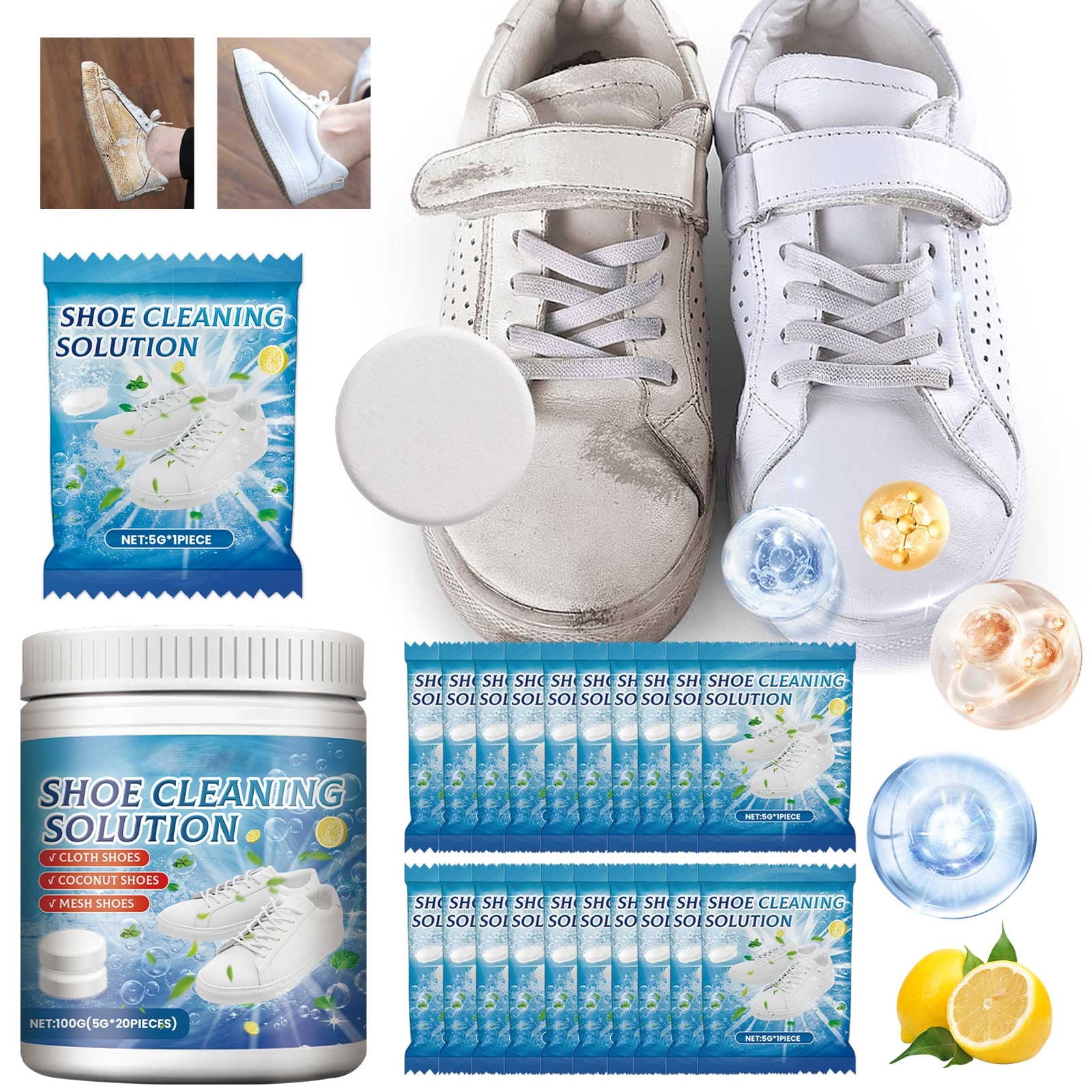 30% Vinegar Concentrate Shoe Cleaning Solution Shoe Cleaner - Walmart.com