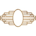 thumbnail image 1 of 30"W x 15"H x 14 1/4"IH x 8 1/4"IW x 1"P Elizabeth Architectural Grade PVC Pierced Ceiling Medallion, Antiqued Copper, 1 of 10