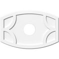 thumbnail image 1 of 30"W x 20"H x 6"ID x 16 1/4"C x 1"P Kailey Architectural Grade PVC Contemporary Ceiling Medallion, 1 of 11