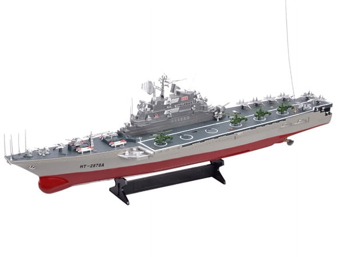 30" Warship Radio Control Aircraft Carrier Highly Detailed Model RC aircraft