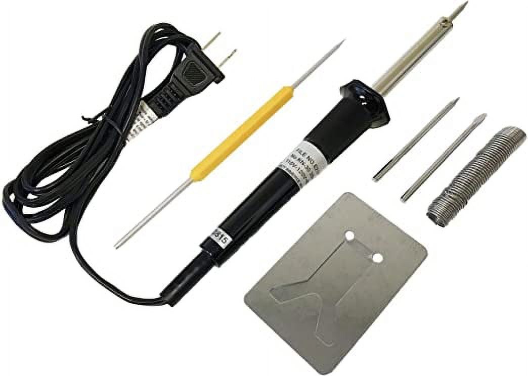 30 Watt Soldering Iron Tool Set (Complete Soldering Kit) - Walmart.com