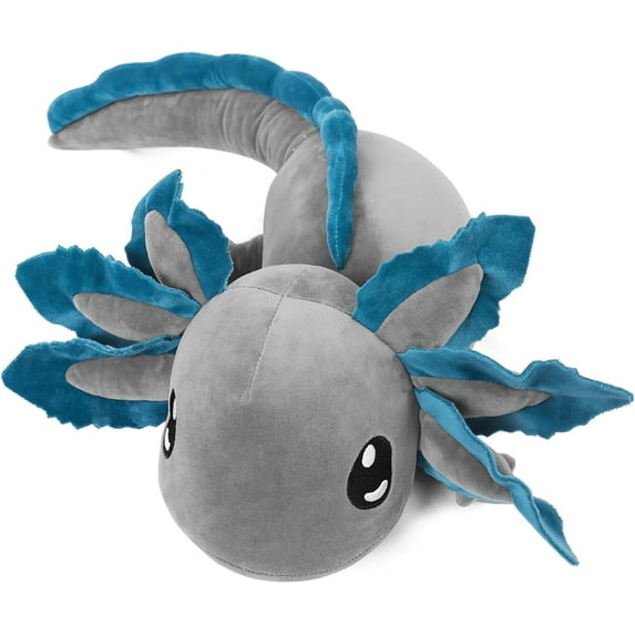 Oversized Axolotl Stuffed Animals for Adults & Kids, 5lbs Large Weighted Axolotl Lap Animals Plush Gift for Valentine Birthday Holidays BirthdayBirthday Birthday