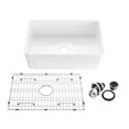 thumbnail image 1 of Kibi Arch 30? Farmhouse Kitchen Fireclay Sink, 1 of 3