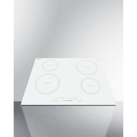 SUMMIT 30" Wide 208-240V 4-Zone Induction Cooktop