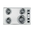 thumbnail image 1 of 30" Wide 230V 4-Burner Coil Cooktop, 1 of 4